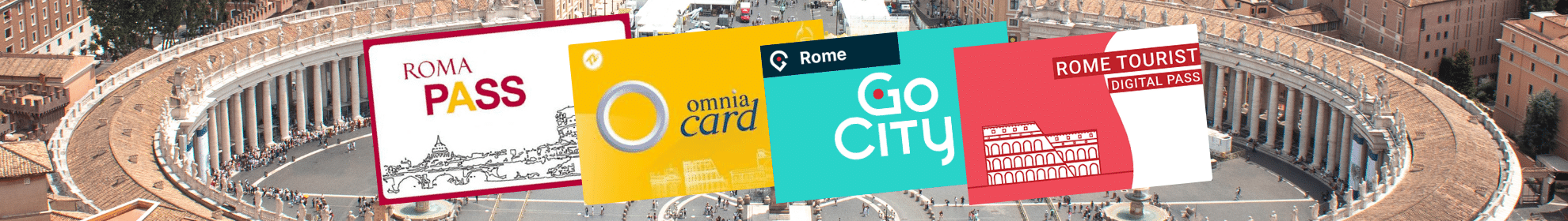 Pass touristiques de Rome