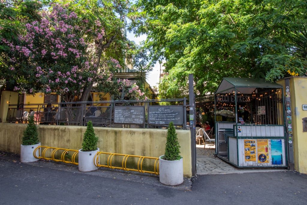 Bar restaurant Necci à Rome