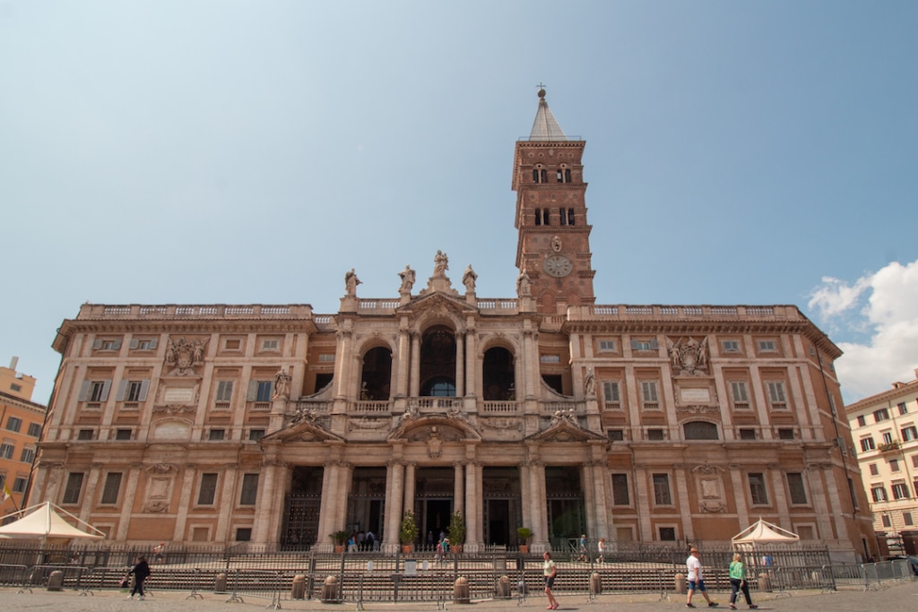 Basilique Sainte Marie Majeure Rome