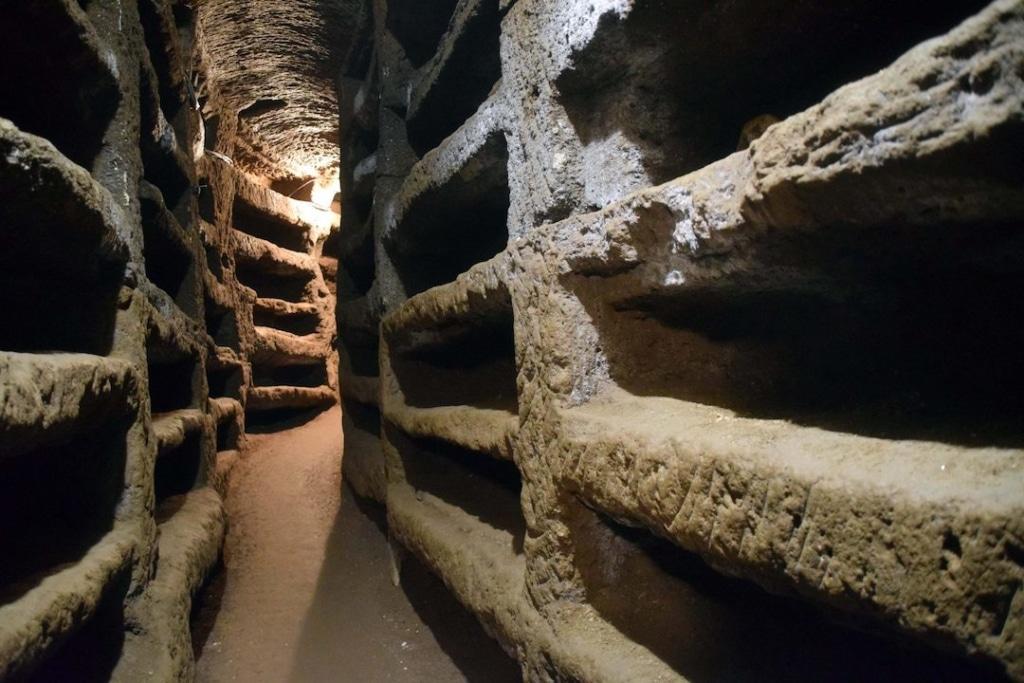 Catacombes de Priscilla à Rome