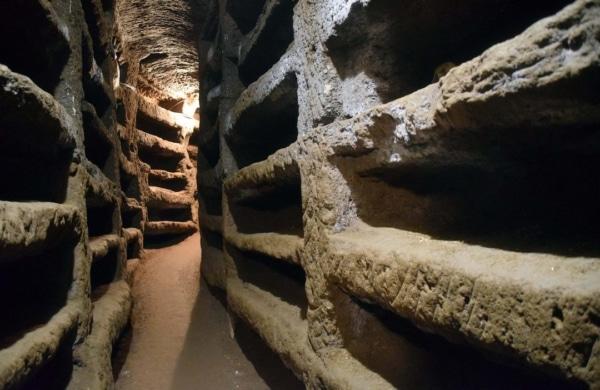 Catacombes de Priscilla à Rome