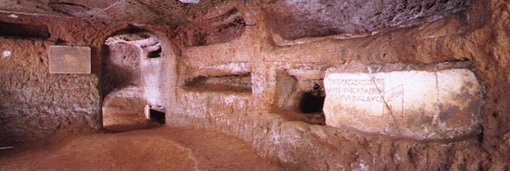 Catacombes Saint Sébastien à Rome