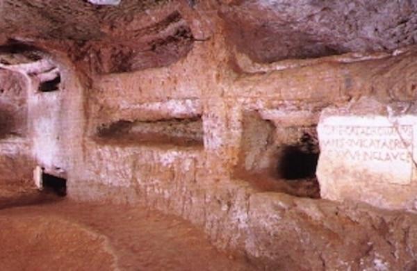 Catacombes Saint Sébastien à Rome