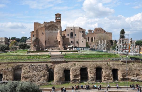 Domus Aurea à Rome