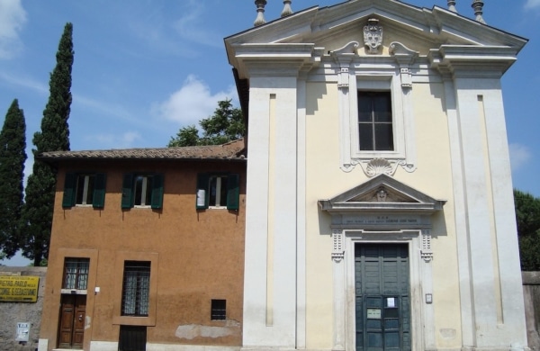 Eglise Domine Quo Vadis à Rome