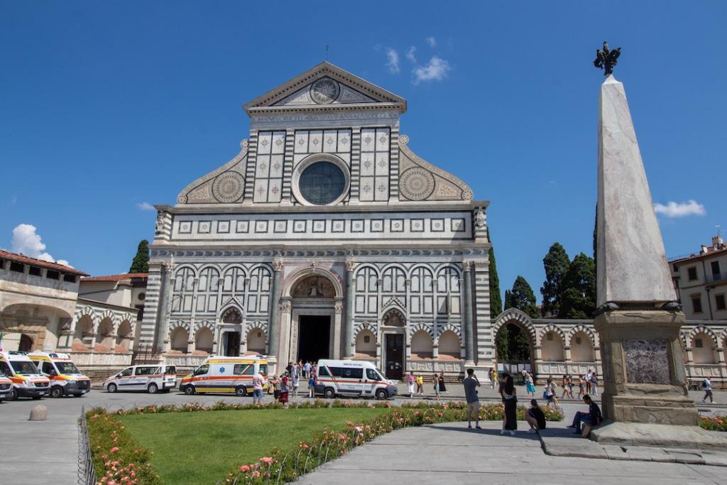 Église Santa Maria Novella à Florence