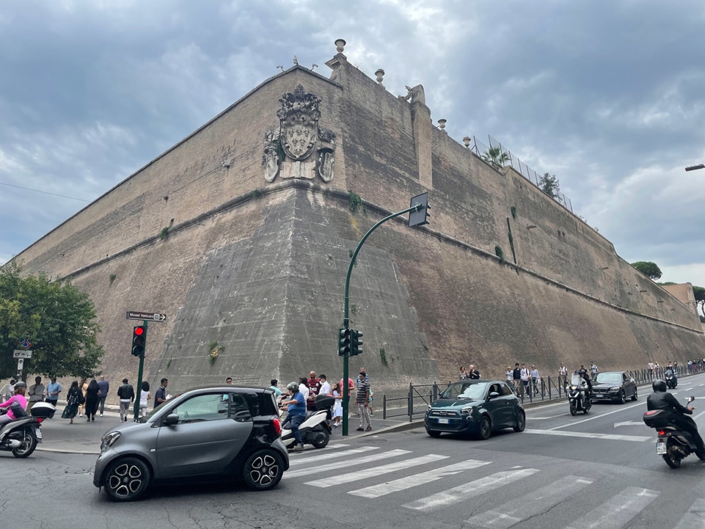 Remparts du Vatican