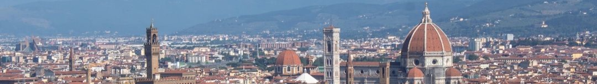 Vue de Florence depuis la Piazzale di Michelangelo