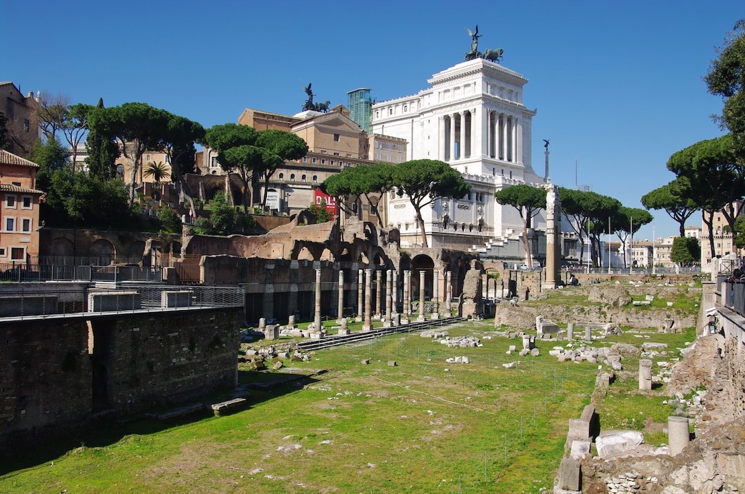 Forum de César à Rome