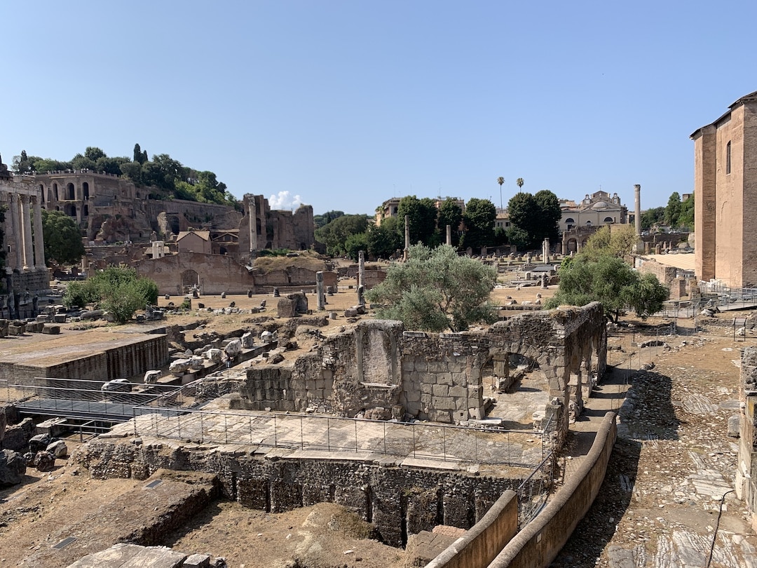 Forum de Nerva à Rome