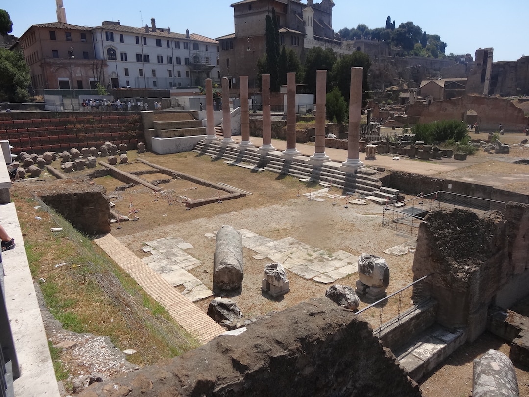 Forum de la Paix à Rome