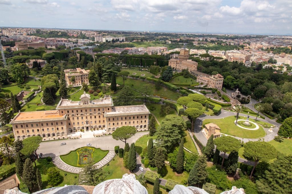 Jardins du Vatican