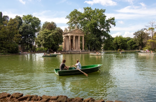 Lac Villa Borghese