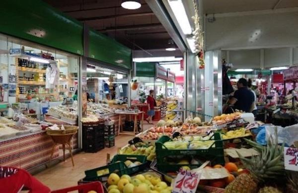 Mercato Trionfale à Rome