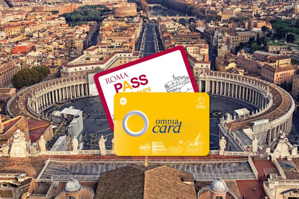 Photo du pass touristique Omnia Card + Roma Pass