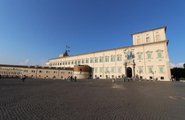 Palais du Quirinal à Rome