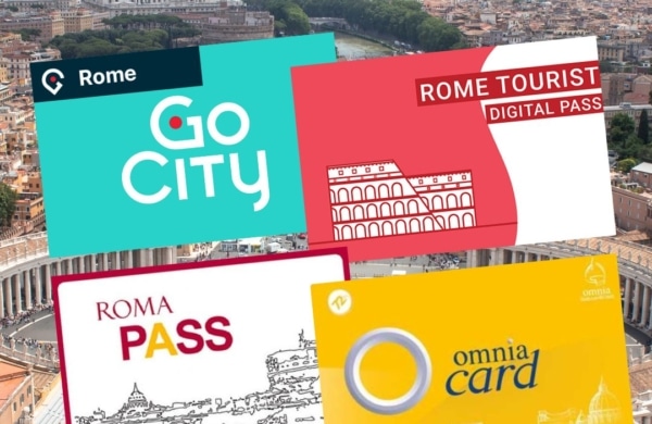 Pass touristiques de Rome