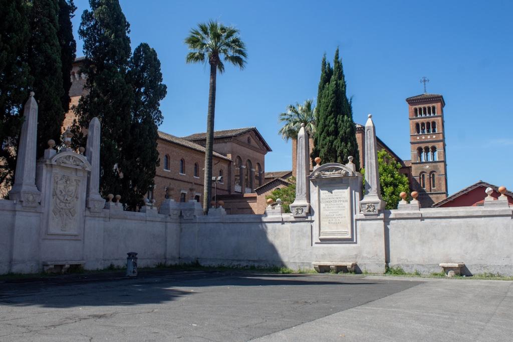 Piazza dei Cavalieri di Malta à Rome