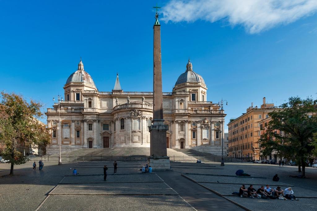 Piazza dell'Esquilino à Rome