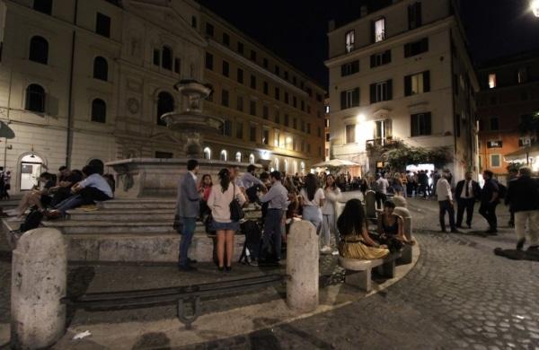 Piazza della Madonna dei Monti à Rome