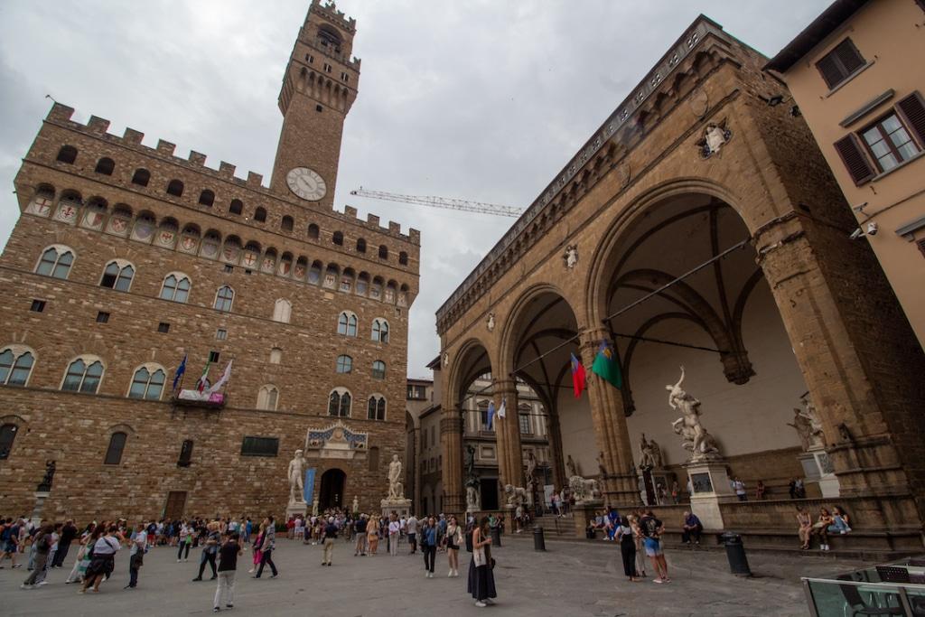 Piazza della Signoria à Florence