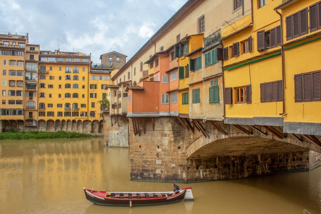 Ponte Vecchio à Florence