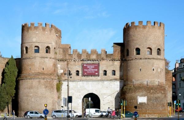 Porta San Paolo à Rome