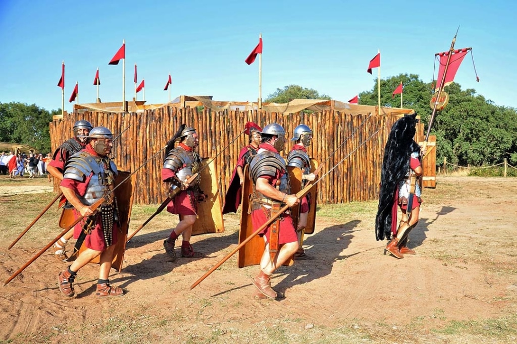 Gladiateurs de Roma World