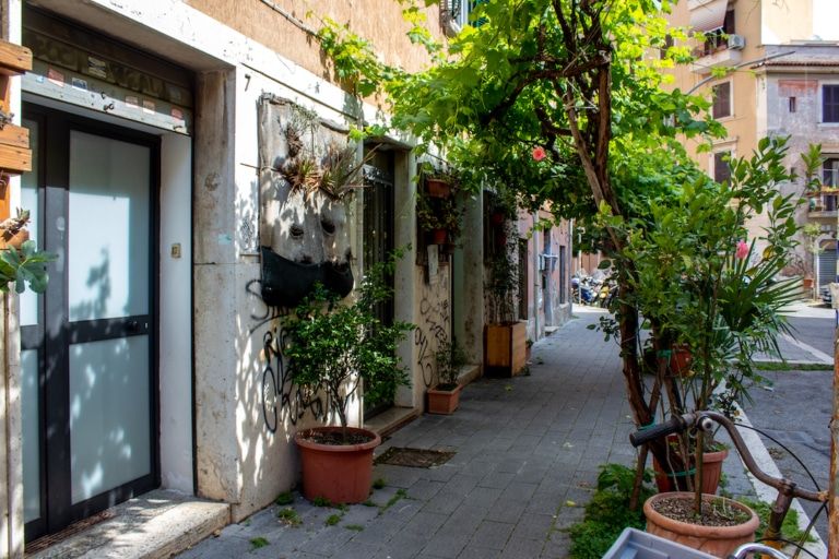 Visite guidée du Pigneto à Rome : quartier alternatif et décalé