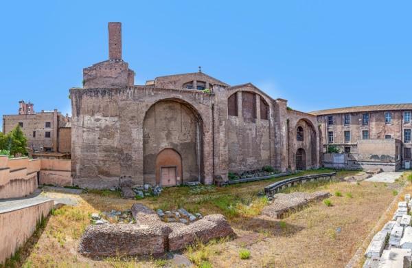 Thermes de Dioclétien à Rome