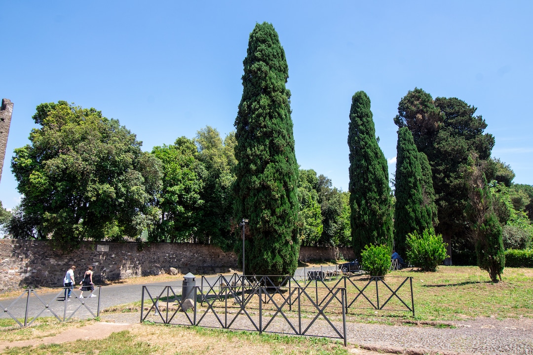 Via Appia Antica à Rome