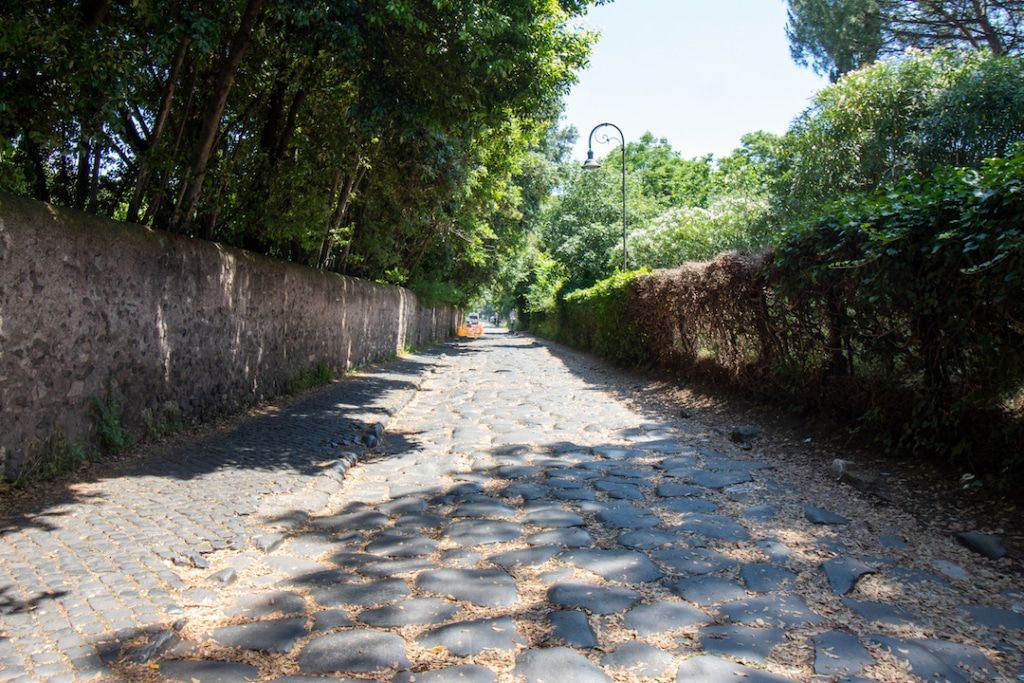 Via Appia Antica à Rome