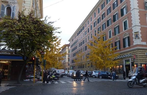 Via Cola di Rienzo à Rome