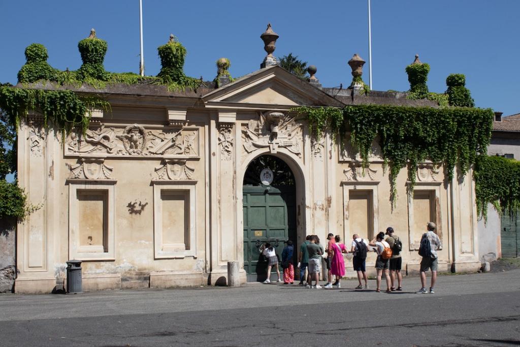 Villa del Priorato di Malta à Rome