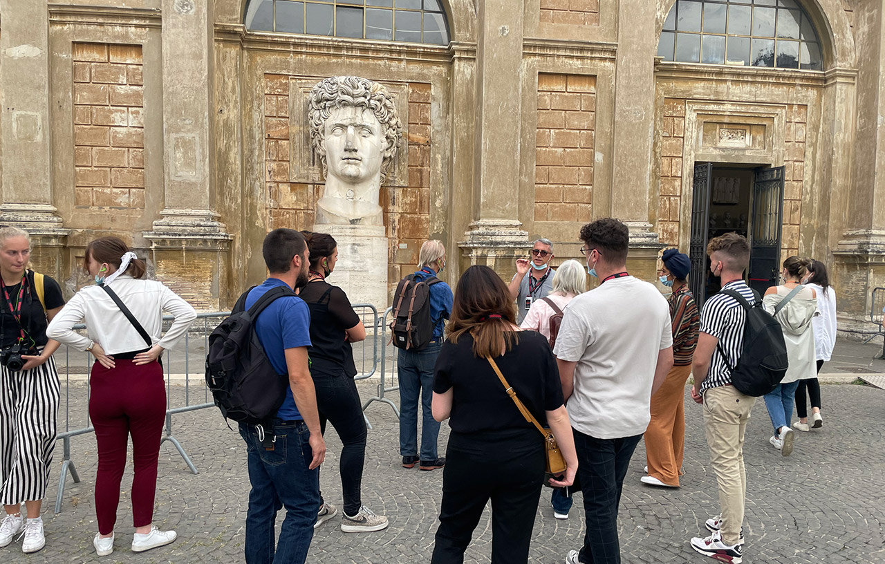 Visite guidée en français des musées du Vatican