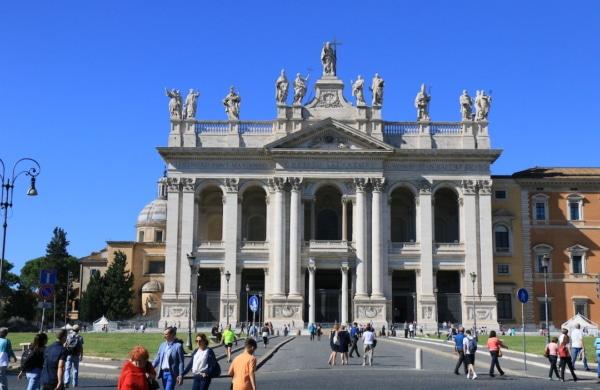 La basilique Saint Jean de Latran à Rome