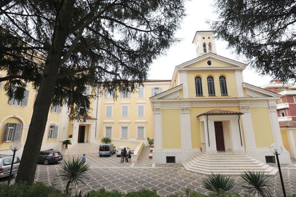 Casa di Acccoglienza Tabor, un couvent à Rome.