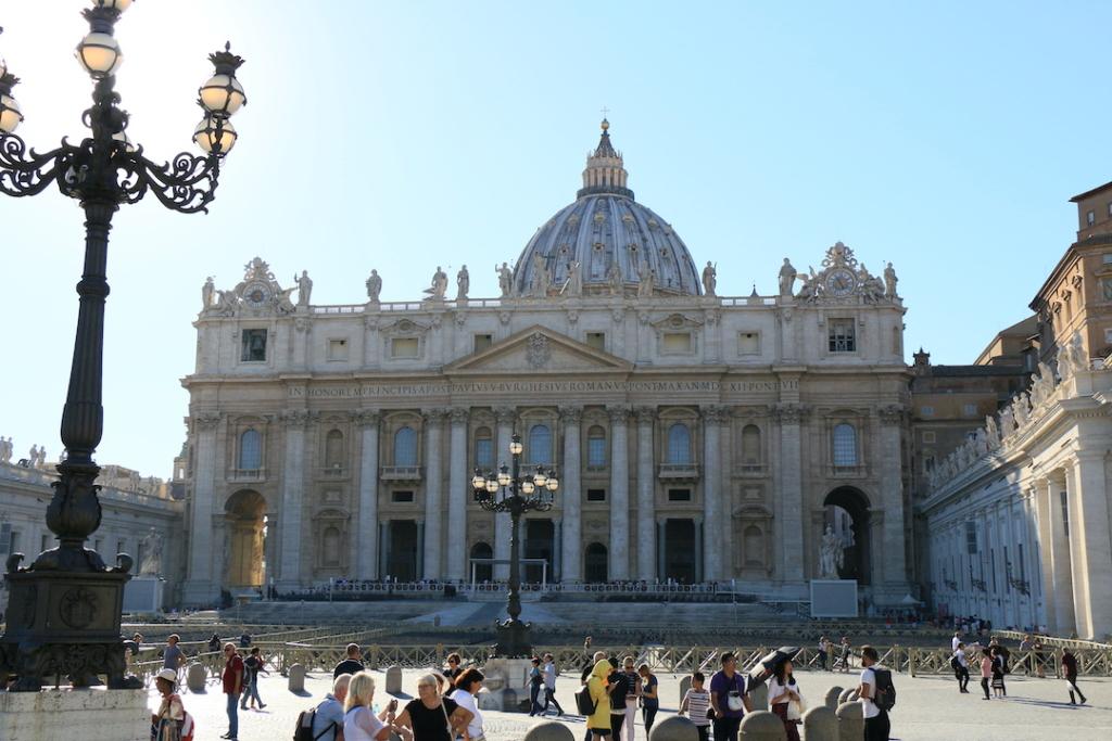 Basilique Saint Pierre au Vatican.