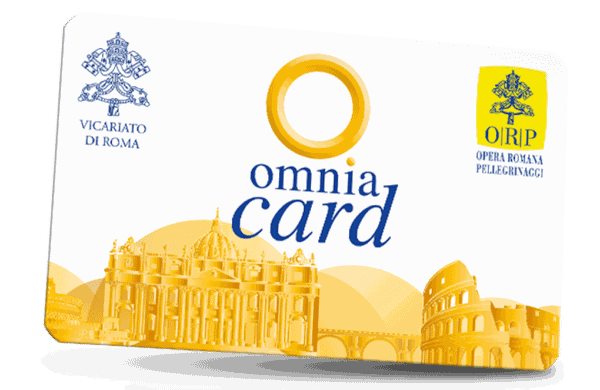 Carte Omnia pour visiter Rome