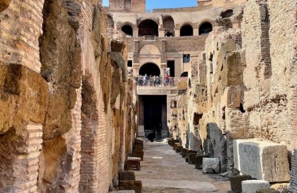 Souterrains du Colisée de Rome