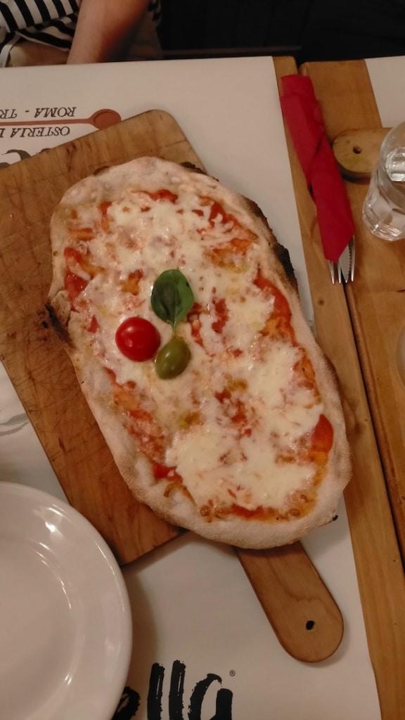 Pizza de Nannarella à Rome