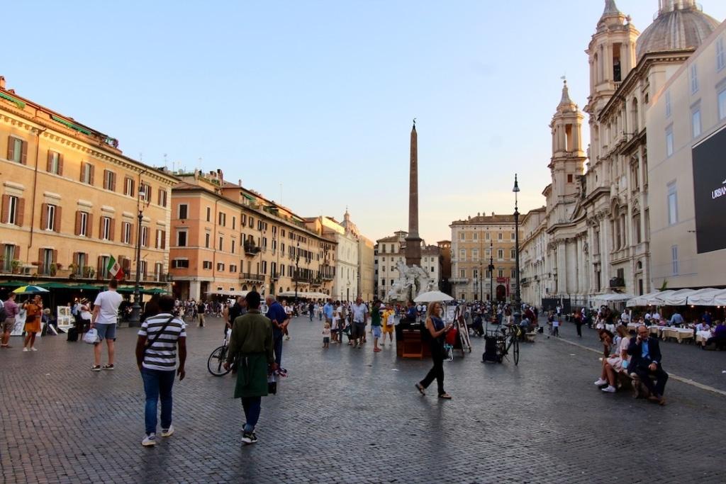 Place Navone à Rome