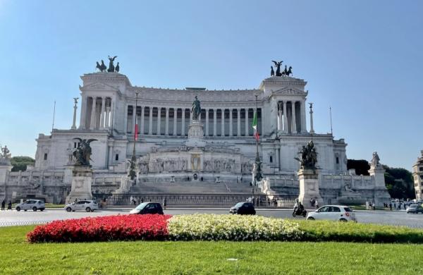 Monument Victor Emmanuel II à Rome