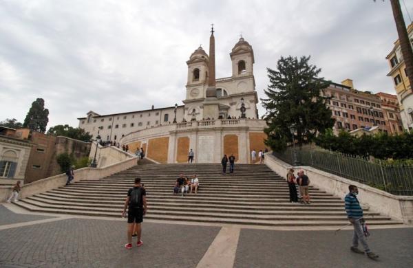 Piazza di Spagna à Rome