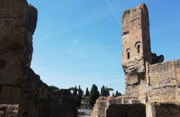 Thermes de Caracalla à Rome