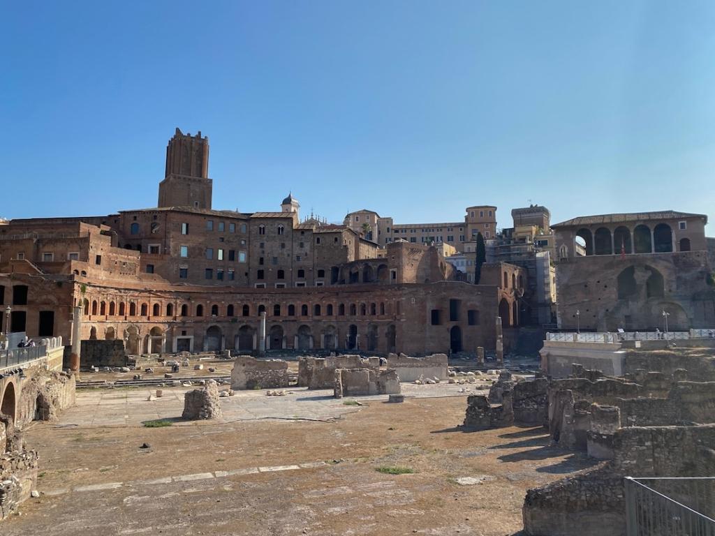 Marchés de Trajan à Rome